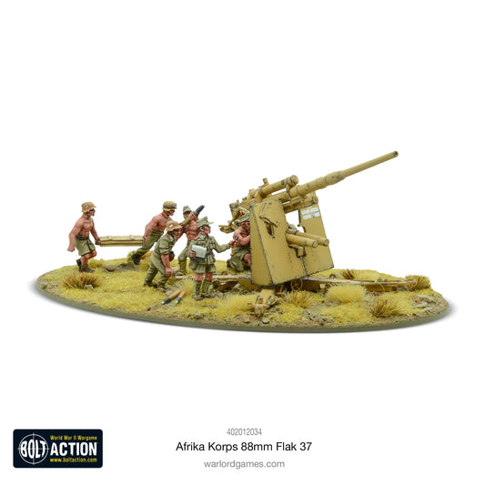 Afrika Korps 8.8cm Flak 37 (Box)