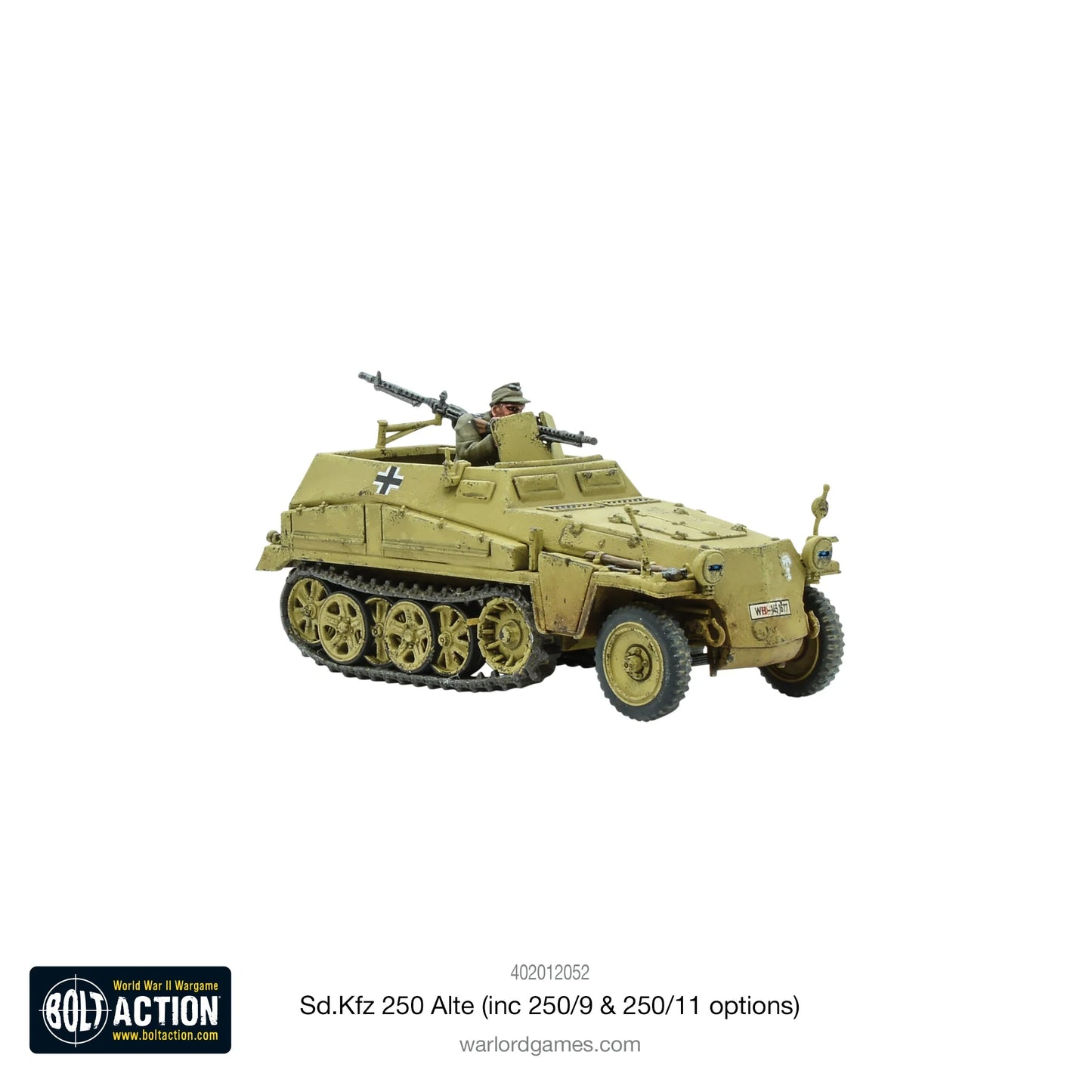 Sd.Kfz 250 (Alte) Half-Track (Options For 250/1, 250/9 & 250/11 Variants) (Box)