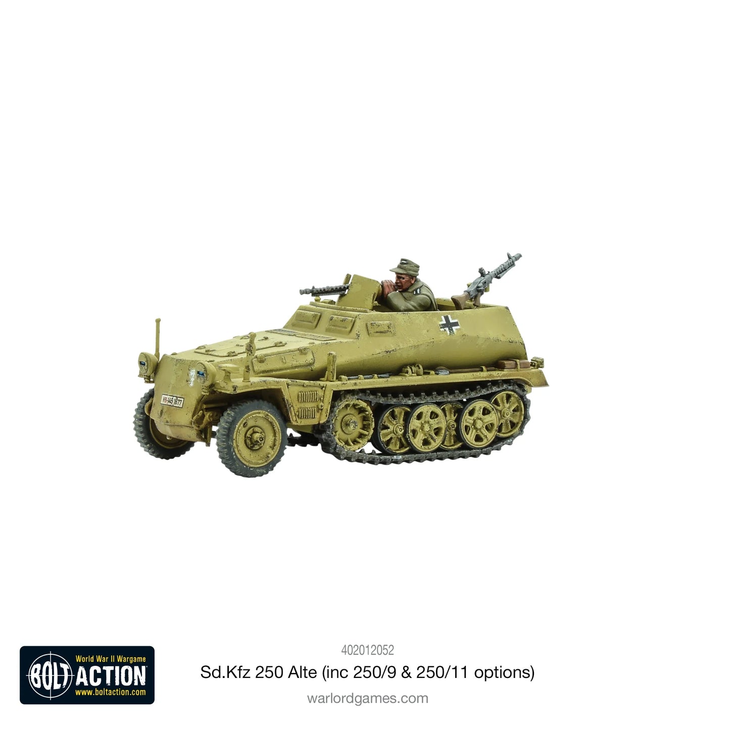 Sd.Kfz 250 (Alte) Half-Track (Options For 250/1, 250/9 & 250/11 Variants) (Box)