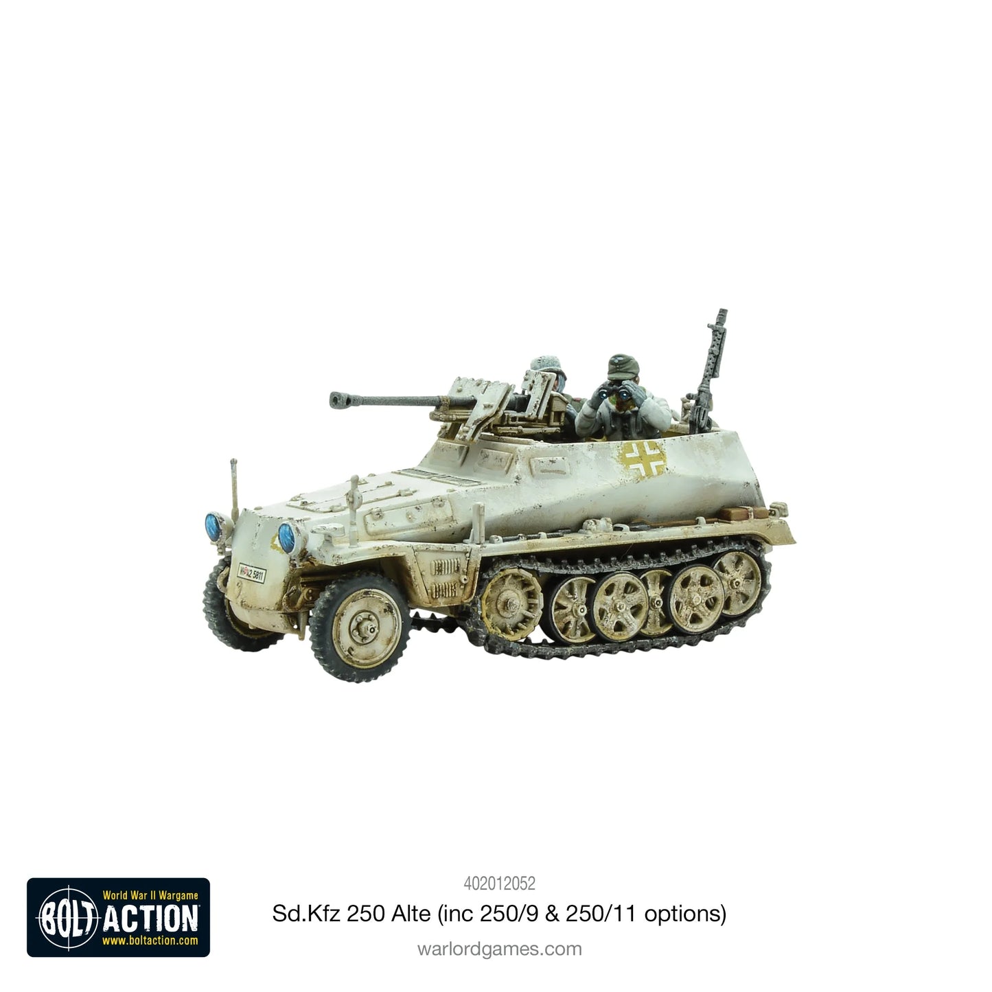 Sd.Kfz 250 (Alte) Half-Track (Options For 250/1, 250/9 & 250/11 Variants) (Box)