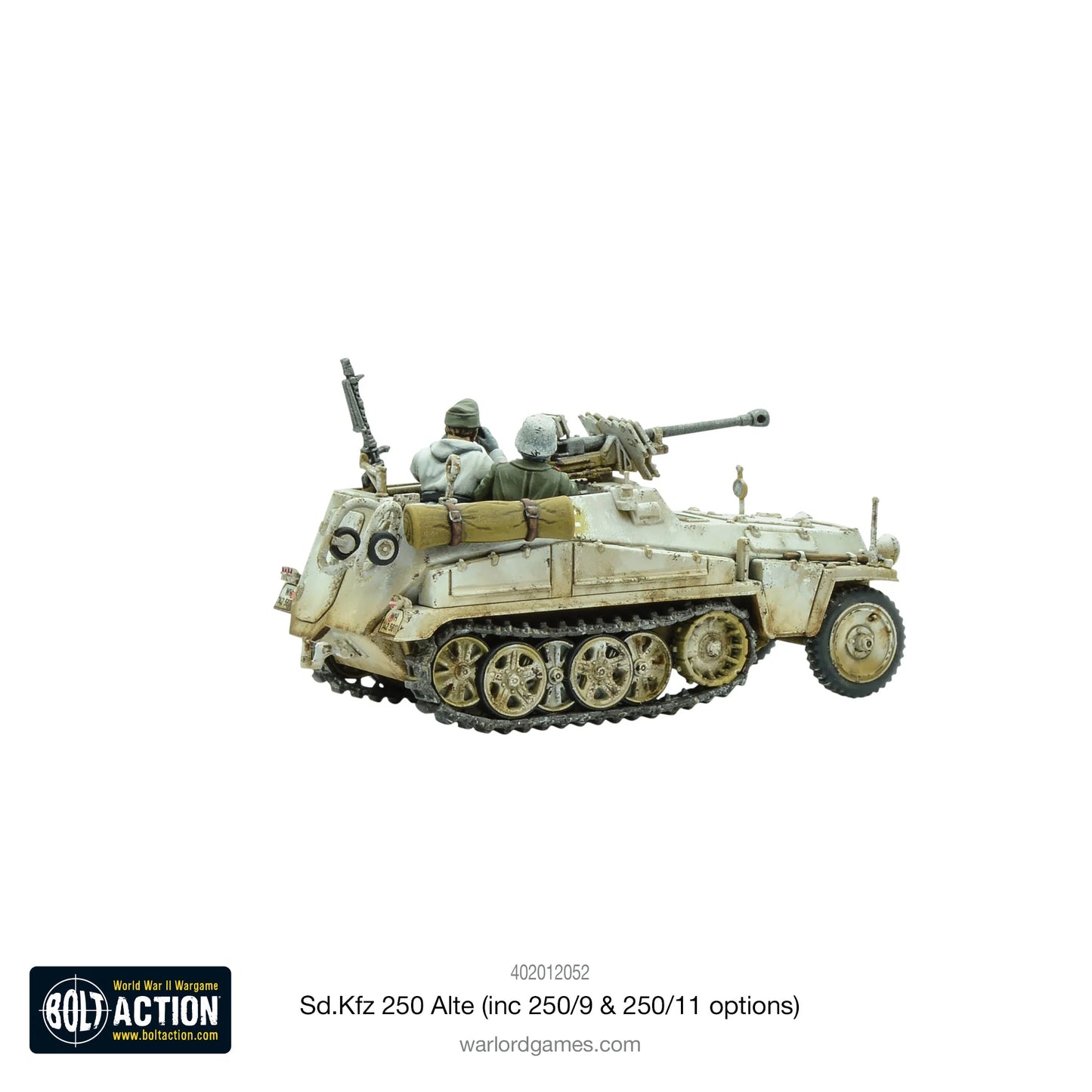 Sd.Kfz 250 (Alte) Half-Track (Options For 250/1, 250/9 & 250/11 Variants) (Box)