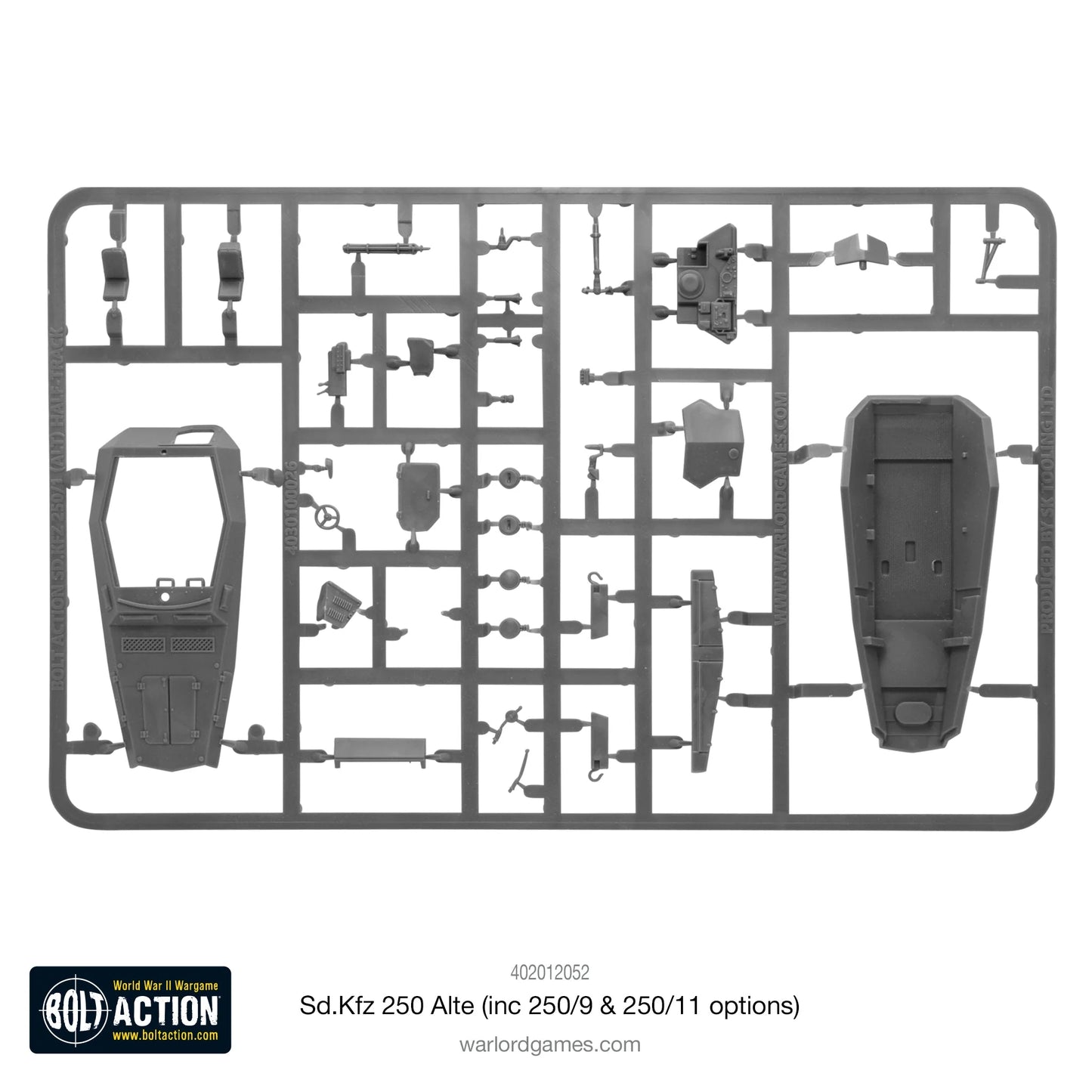 Sd.Kfz 250 (Alte) Half-Track (Options For 250/1, 250/9 & 250/11 Variants) (Box)