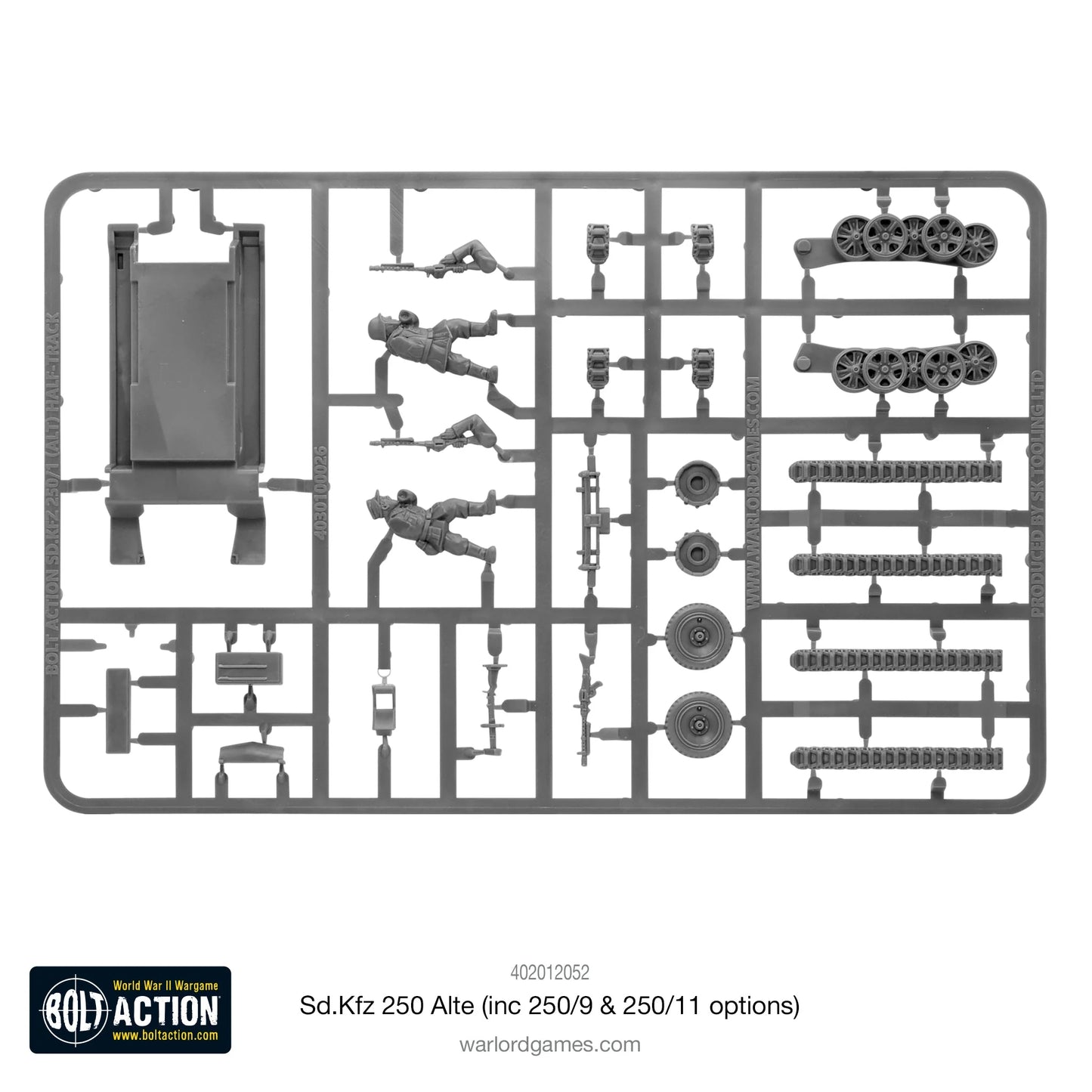 Sd.Kfz 250 (Alte) Half-Track (Options For 250/1, 250/9 & 250/11 Variants) (Box)