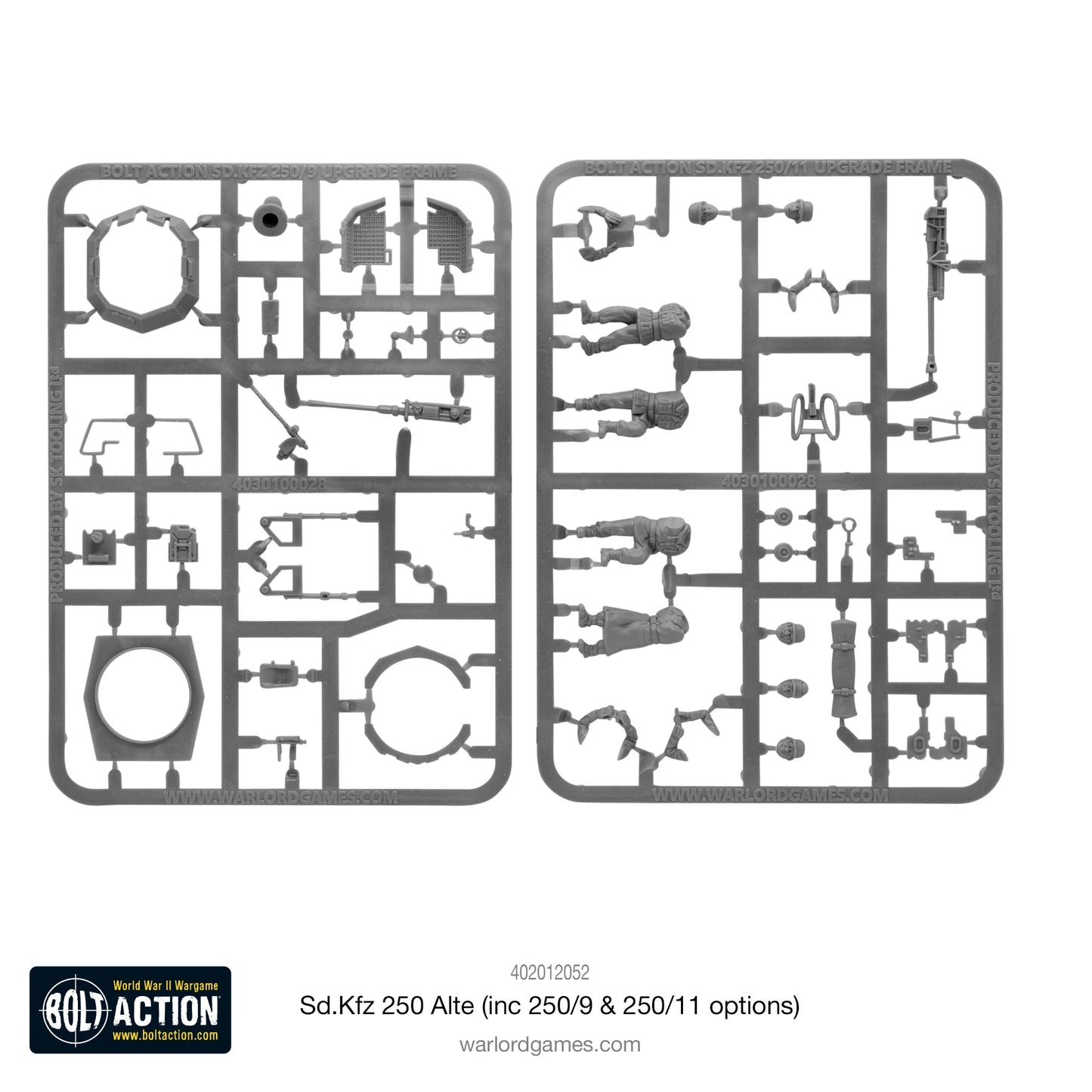 Sd.Kfz 250 (Alte) Half-Track (Options For 250/1, 250/9 & 250/11 Variants) (Box)