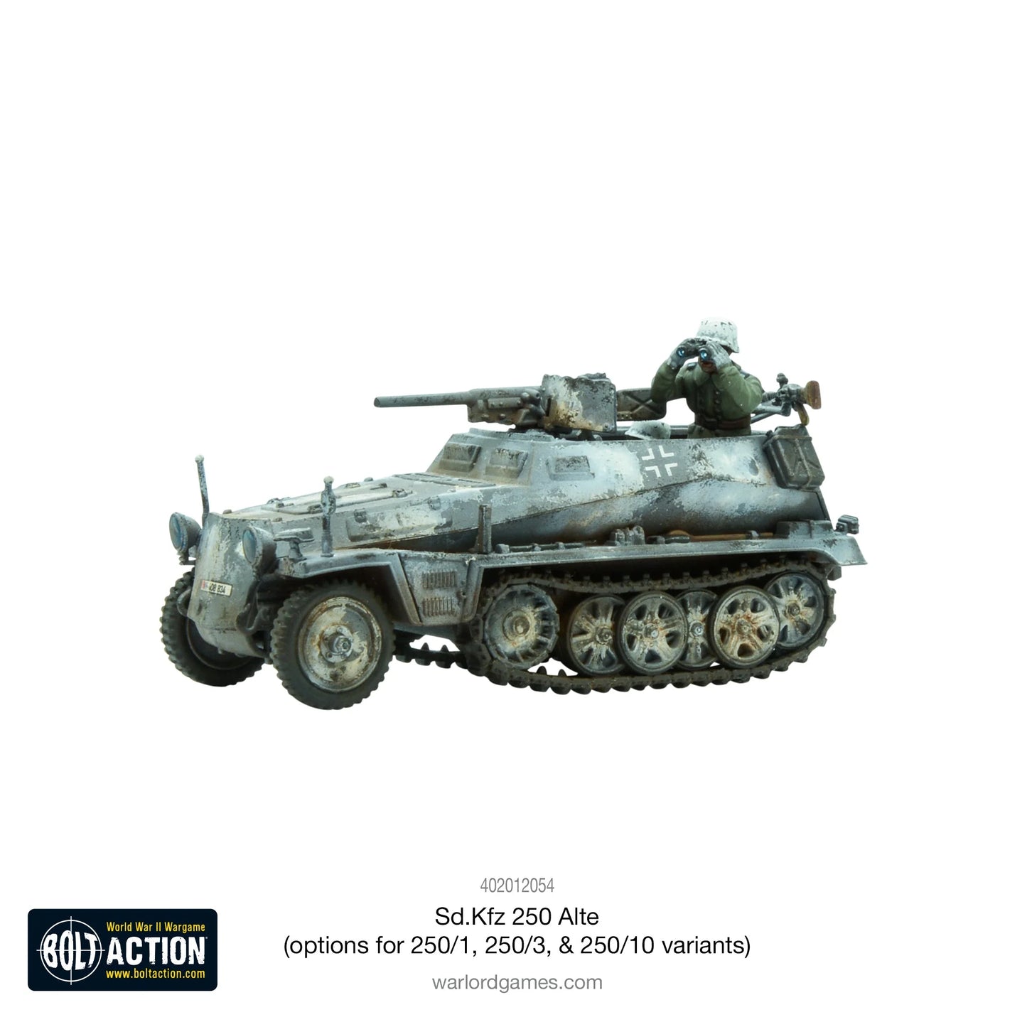 Sd.Kfz 250 (Alte) half-track (options to make 250/1, 250/3 or 250/10 variants) (Box)