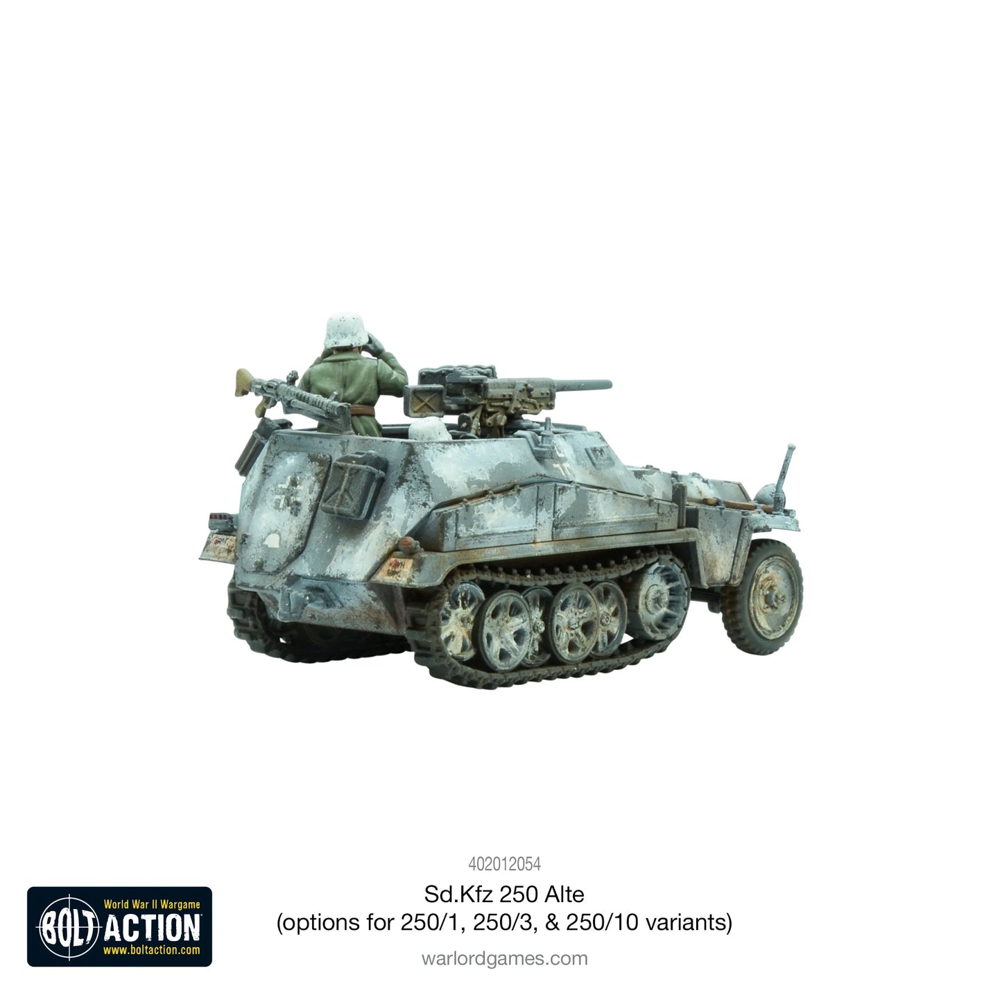 Sd.Kfz 250 (Alte) half-track (options to make 250/1, 250/3 or 250/10 variants) (Box)