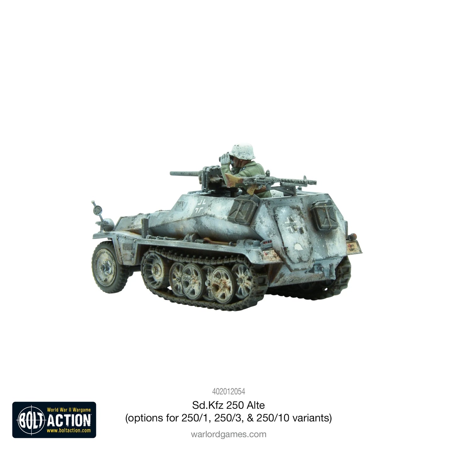 Sd.Kfz 250 (Alte) half-track (options to make 250/1, 250/3 or 250/10 variants) (Box)