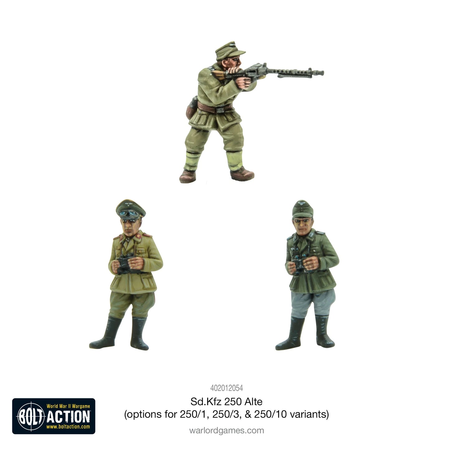 Sd.Kfz 250 (Alte) half-track (options to make 250/1, 250/3 or 250/10 variants) (Box)