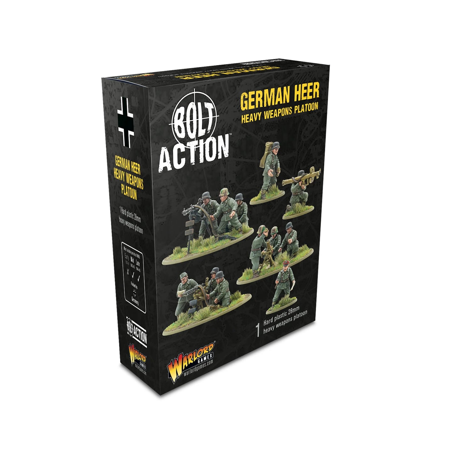 German Heavy weapons platoon (plastic) (Pre-Order)