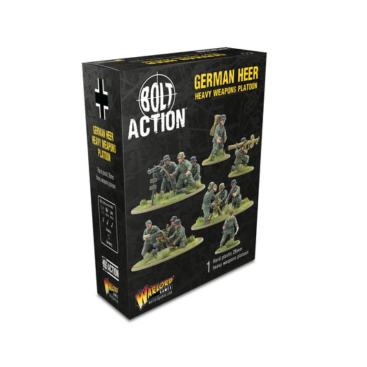 German Heavy weapons platoon (plastic) (Pre-Order)