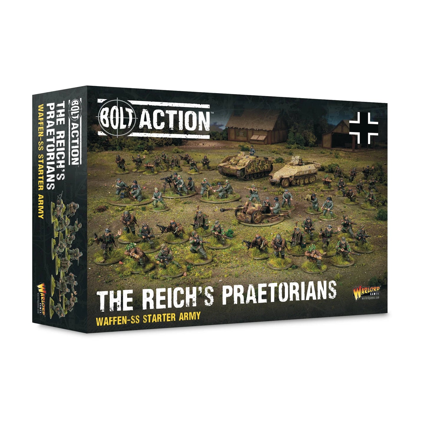 The Reich's Praetorians - Waffen-SS starter army (Pre-Order)