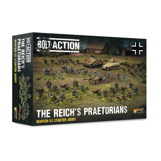 The Reich's Praetorians - Waffen-SS starter army (Pre-Order)