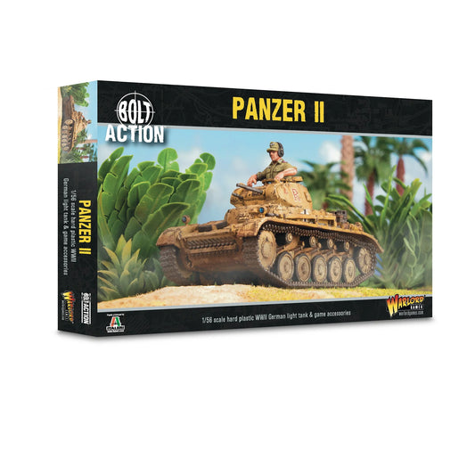 German Panzer II (plastic) (Pre-Order 8/8/26)