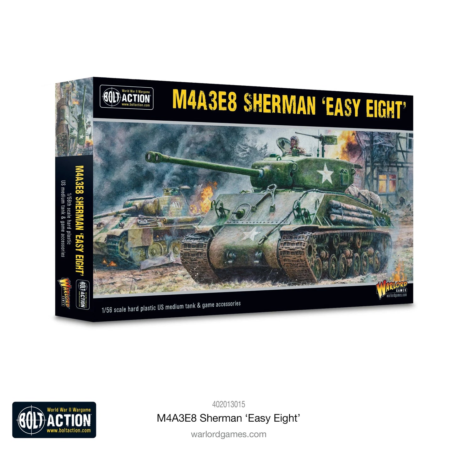 Sherman M4A3E8 'Easy Eight'