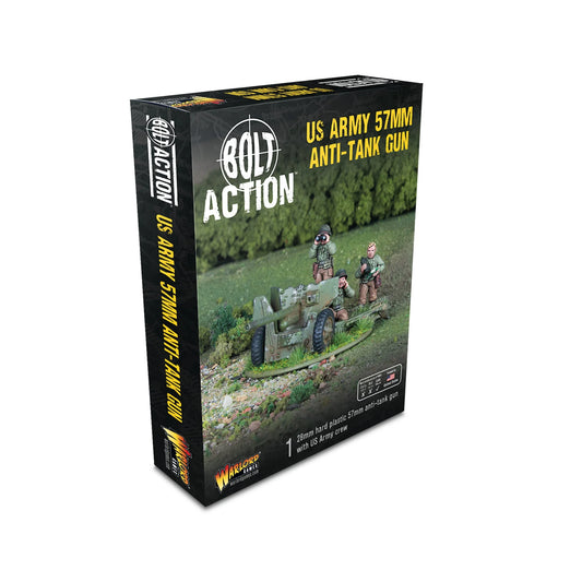 US 57mm anti-tank gun (plastic) (Pre-Order 8/8/26)