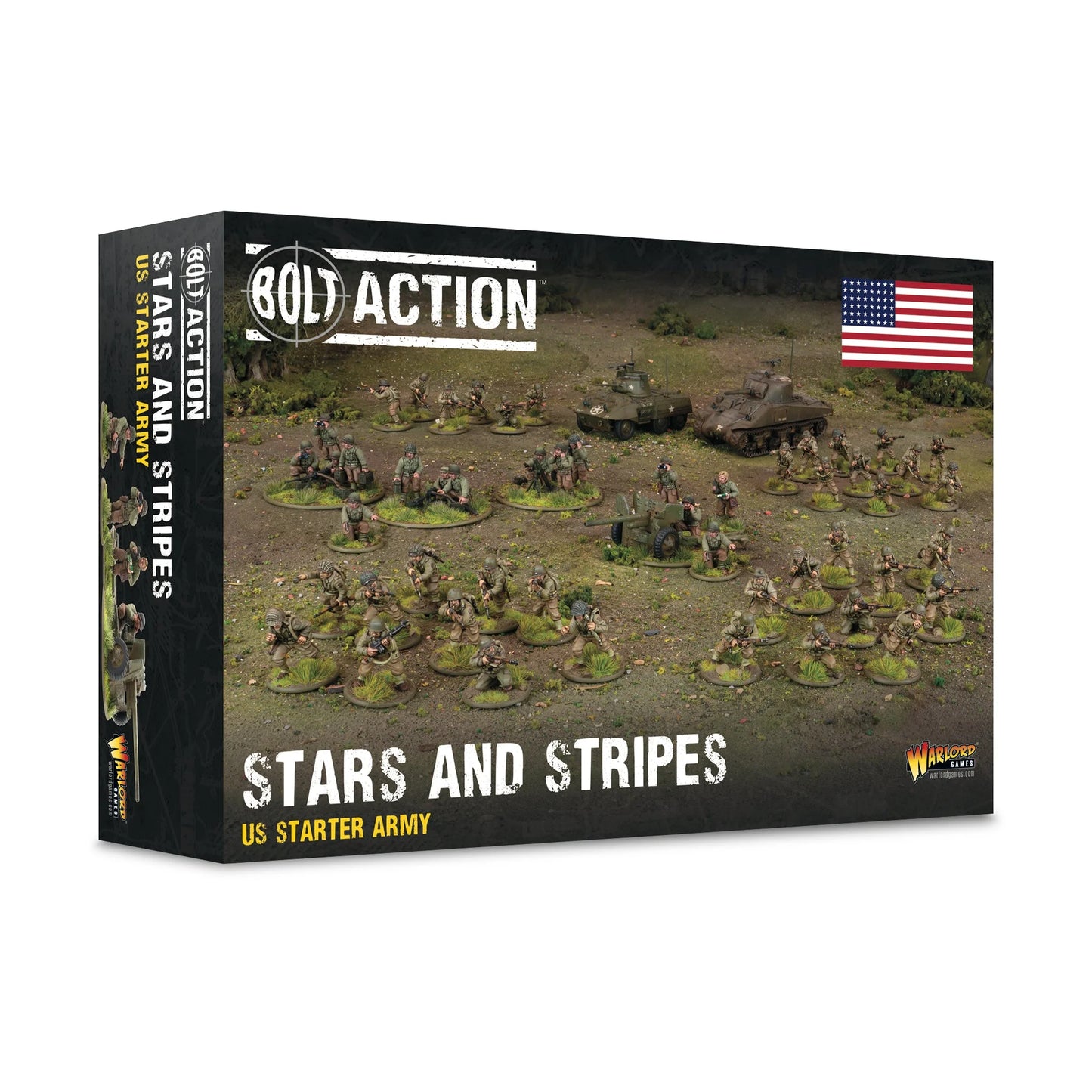Stars and Stripes - United States Plastic Starter Army (Pre-Order 8/8/26)