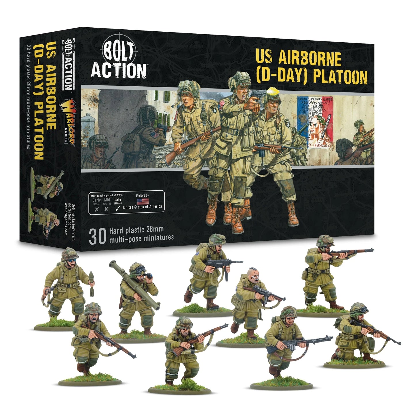 US Airborne (D-Day) Platoon (Pre-Order)