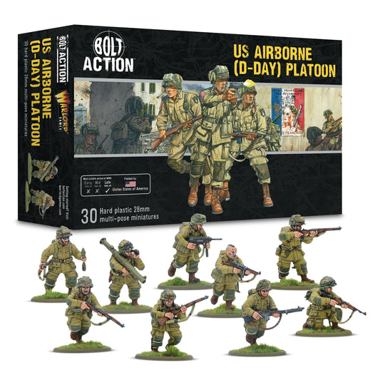 US Airborne (D-Day) Platoon (Pre-Order)