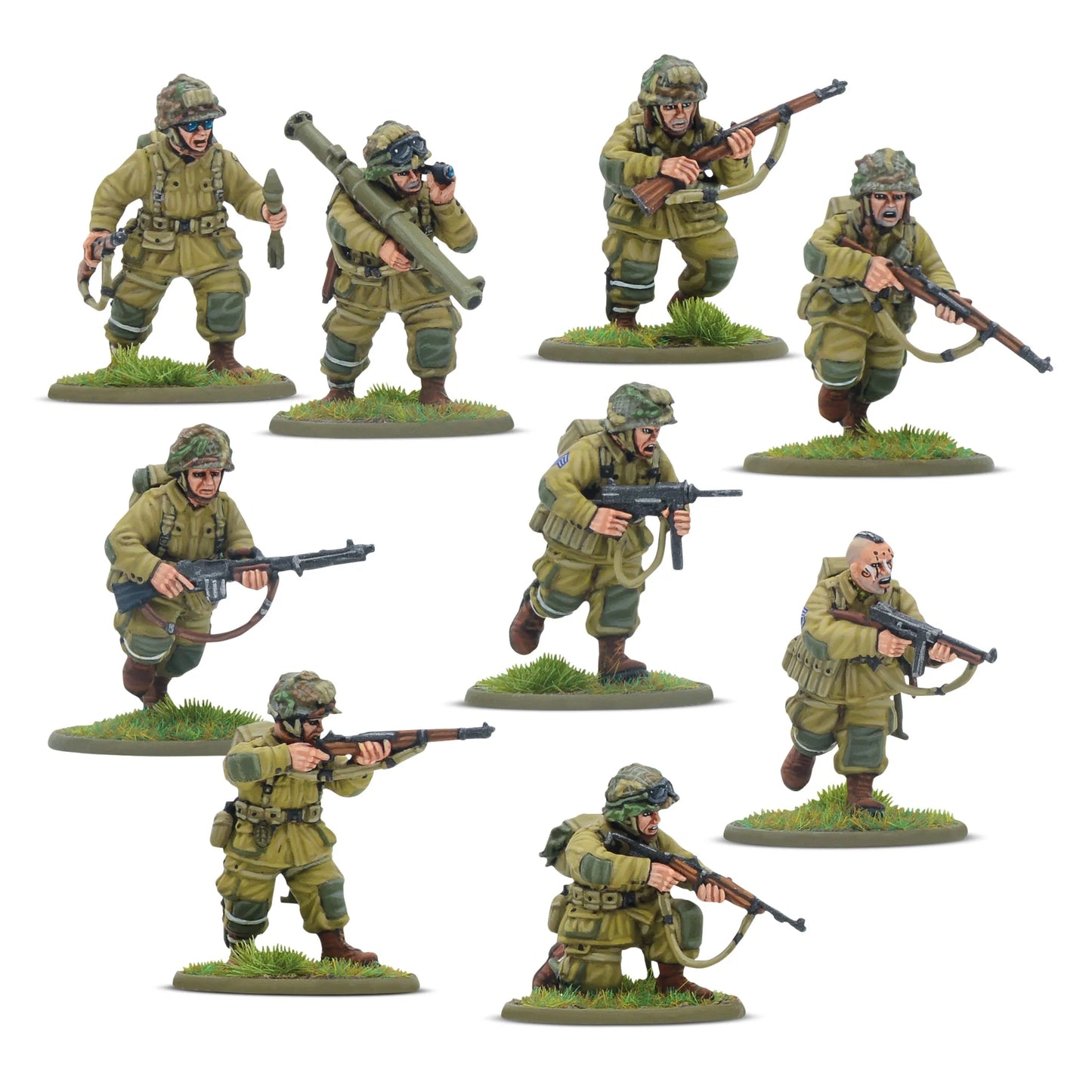 US Airborne (D-Day) Platoon (Pre-Order)