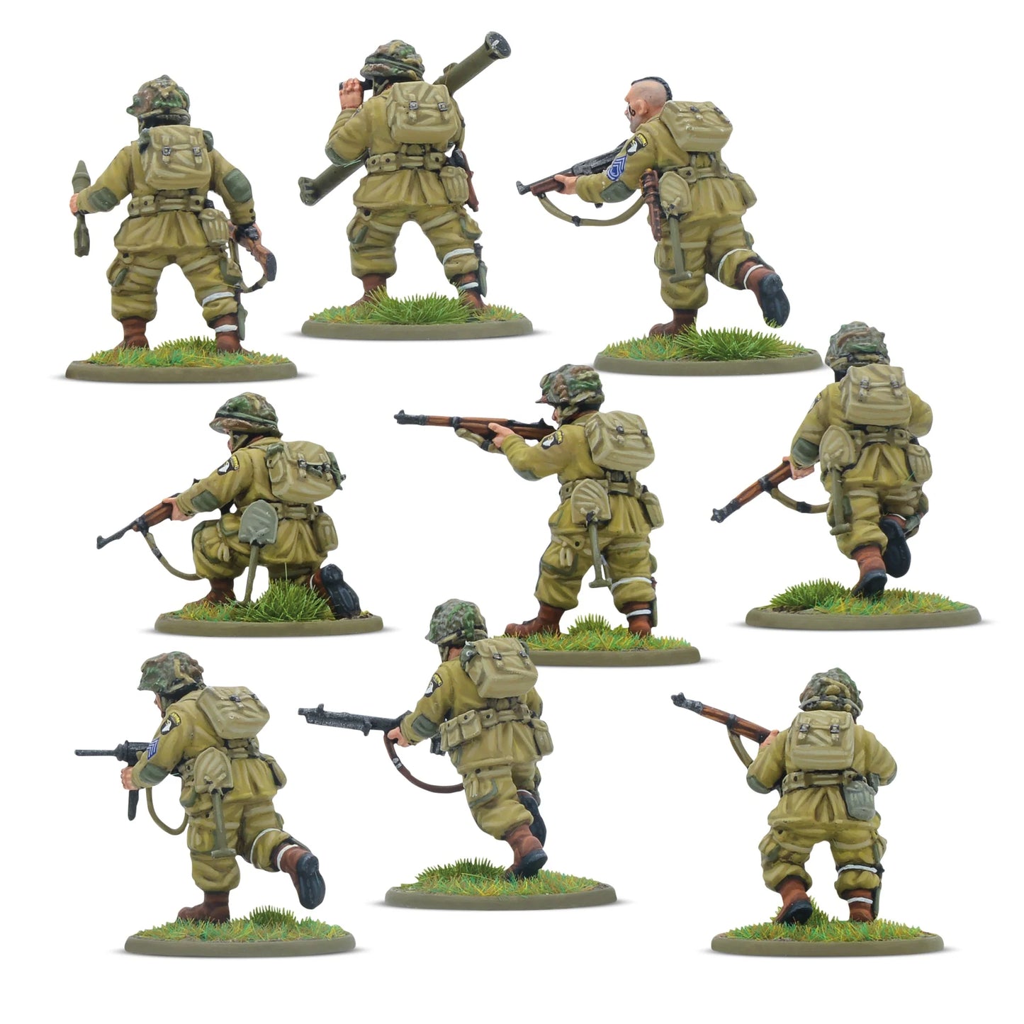 US Airborne (D-Day) Platoon (Pre-Order)