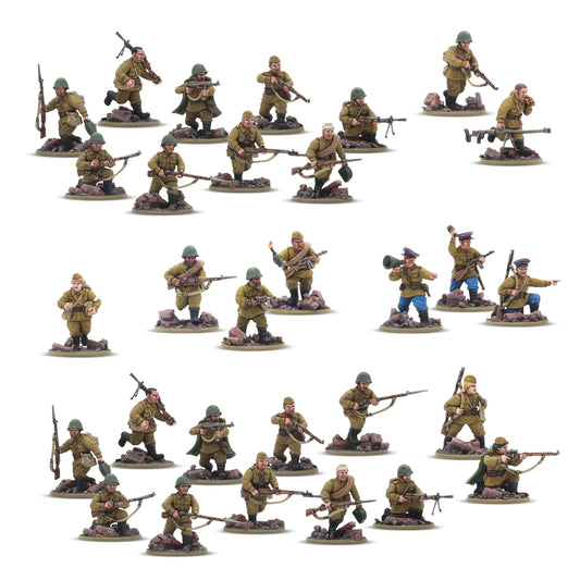 Soviet Army Infantry Platoon (Big Box) (Pre-Order)