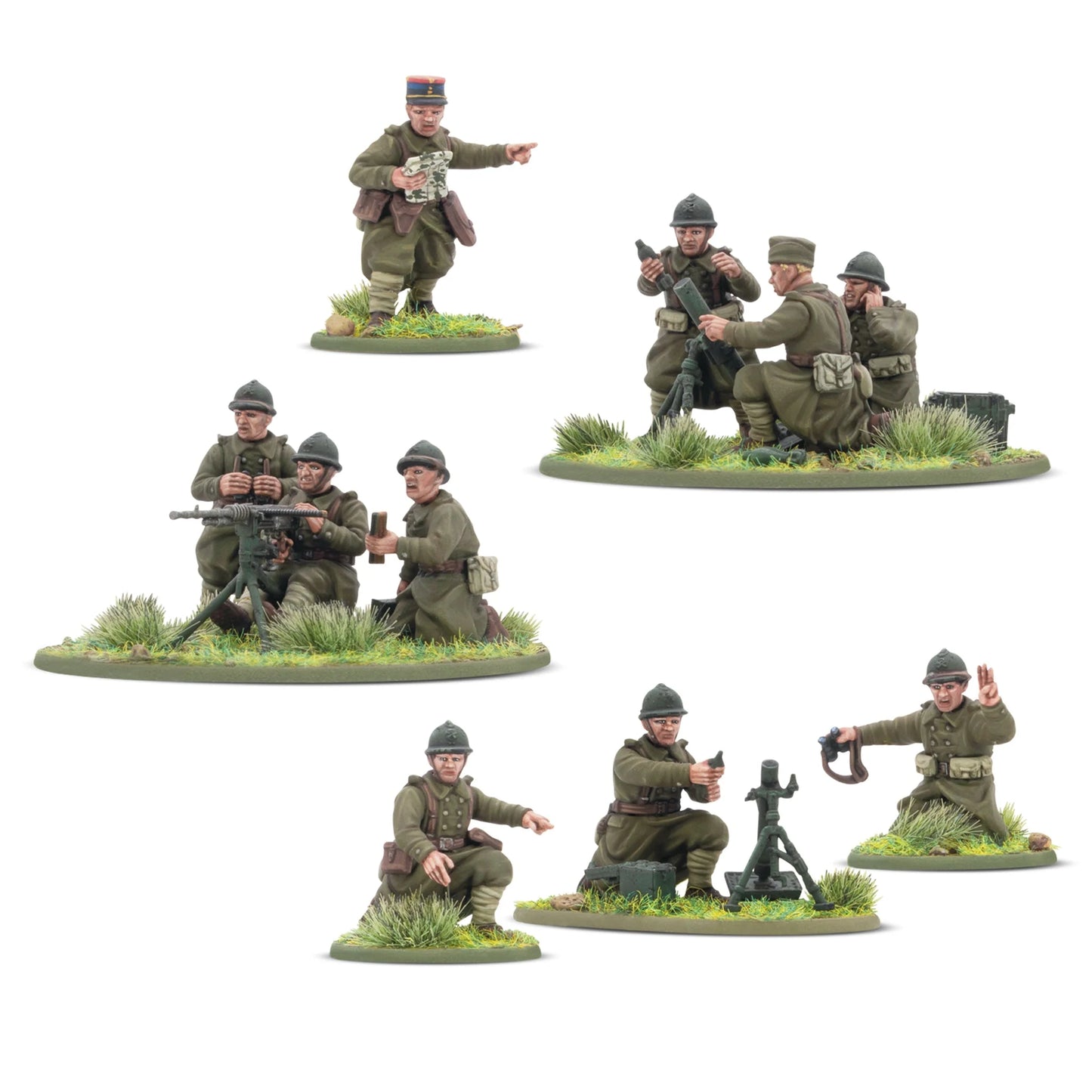 French Army 75mm Light Artillery (Pre-Order November)