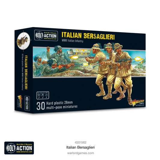 Bolt Action: Italian Bersaglieri