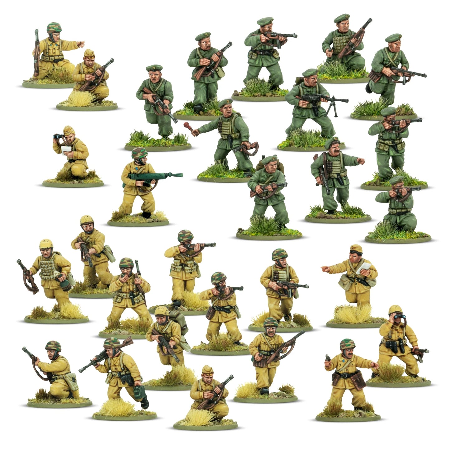 Italian Paracadutisti platoon (Pre-Order late April/early May)