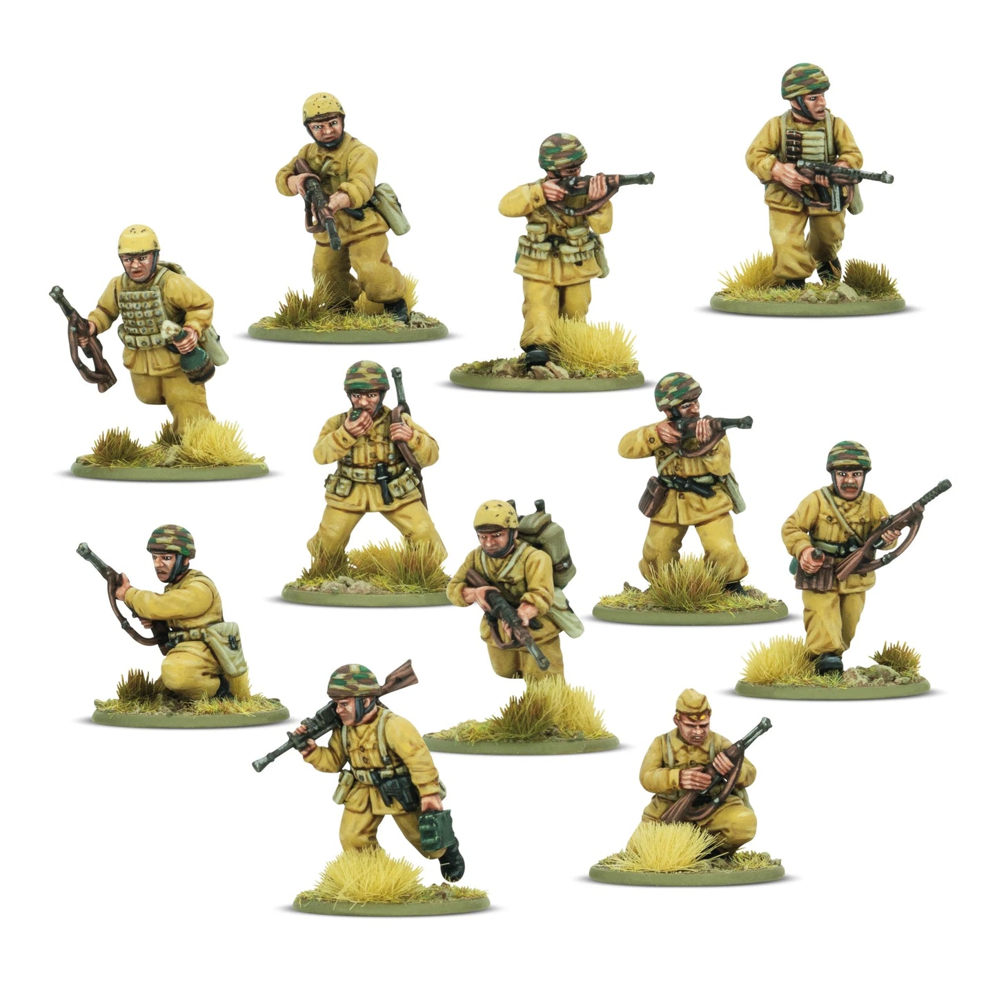 Italian Paracadutisti platoon (Pre-Order late April/early May)