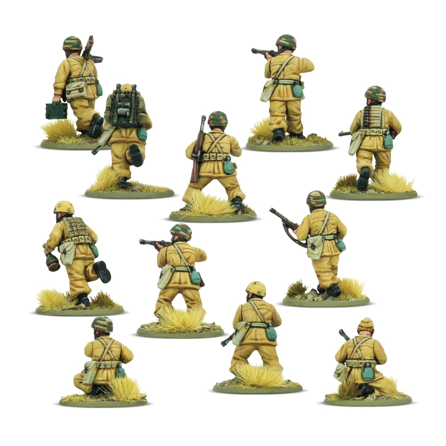 Italian Paracadutisti platoon (Pre-Order late April/early May)