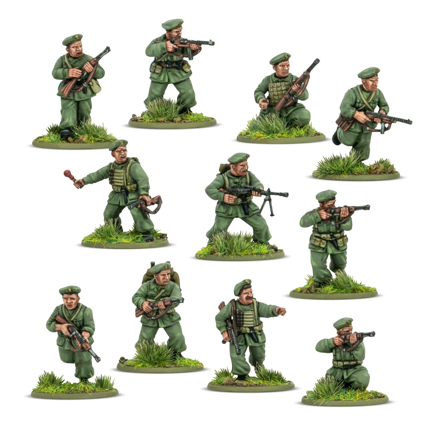 Italian Paracadutisti platoon (Pre-Order late April/early May)