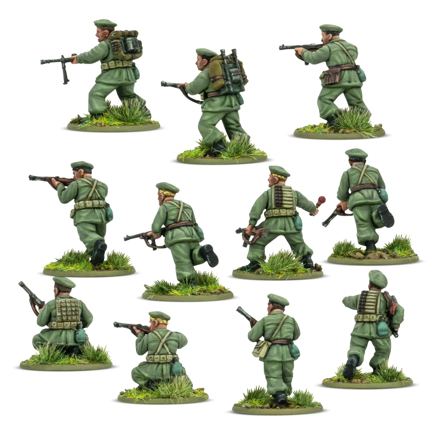 Italian Paracadutisti platoon (Pre-Order late April/early May)