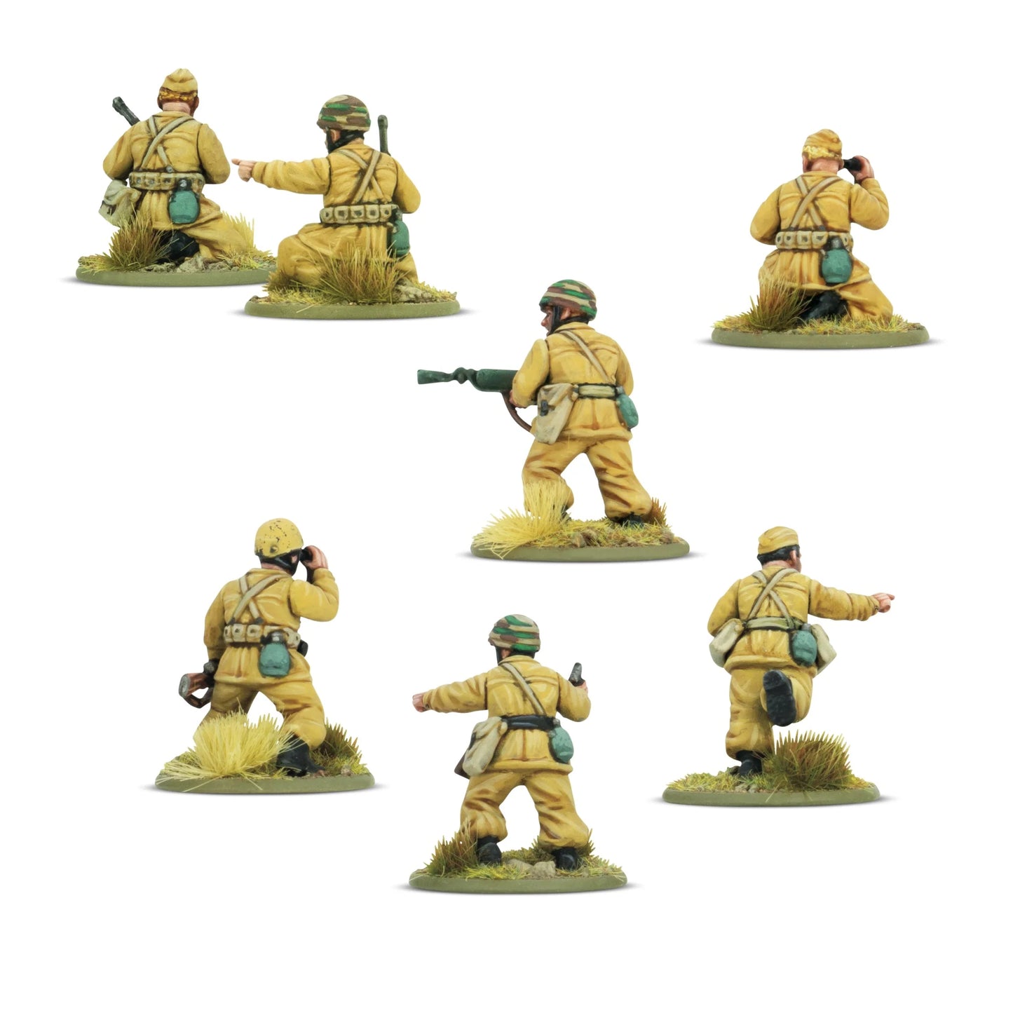 Italian Paracadutisti platoon (Pre-Order late April/early May)