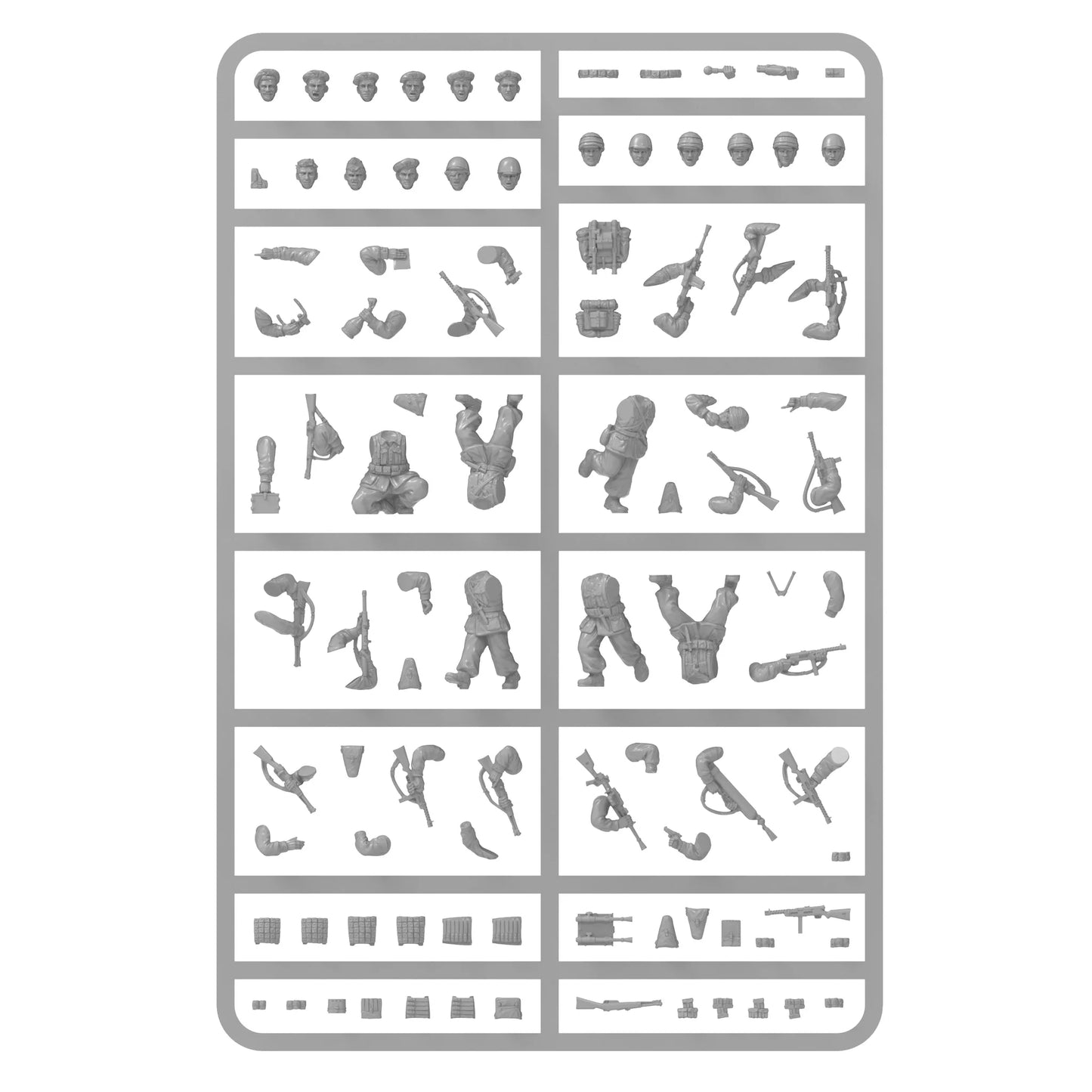 Italian Paracadutisti platoon (Pre-Order late April/early May)