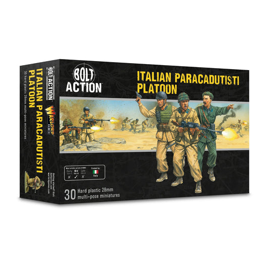 Italian Paracadutisti platoon (Pre-Order late April/early May)