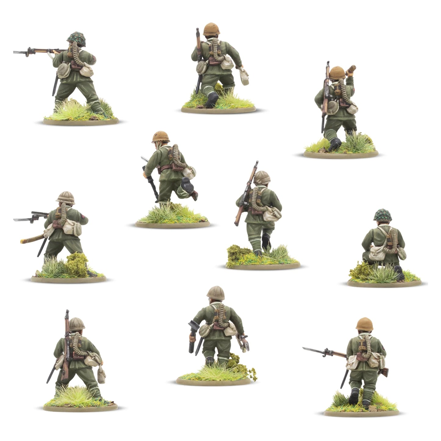 Japanese Army Infantry Platoon (Box) (Pre-Order Late January)