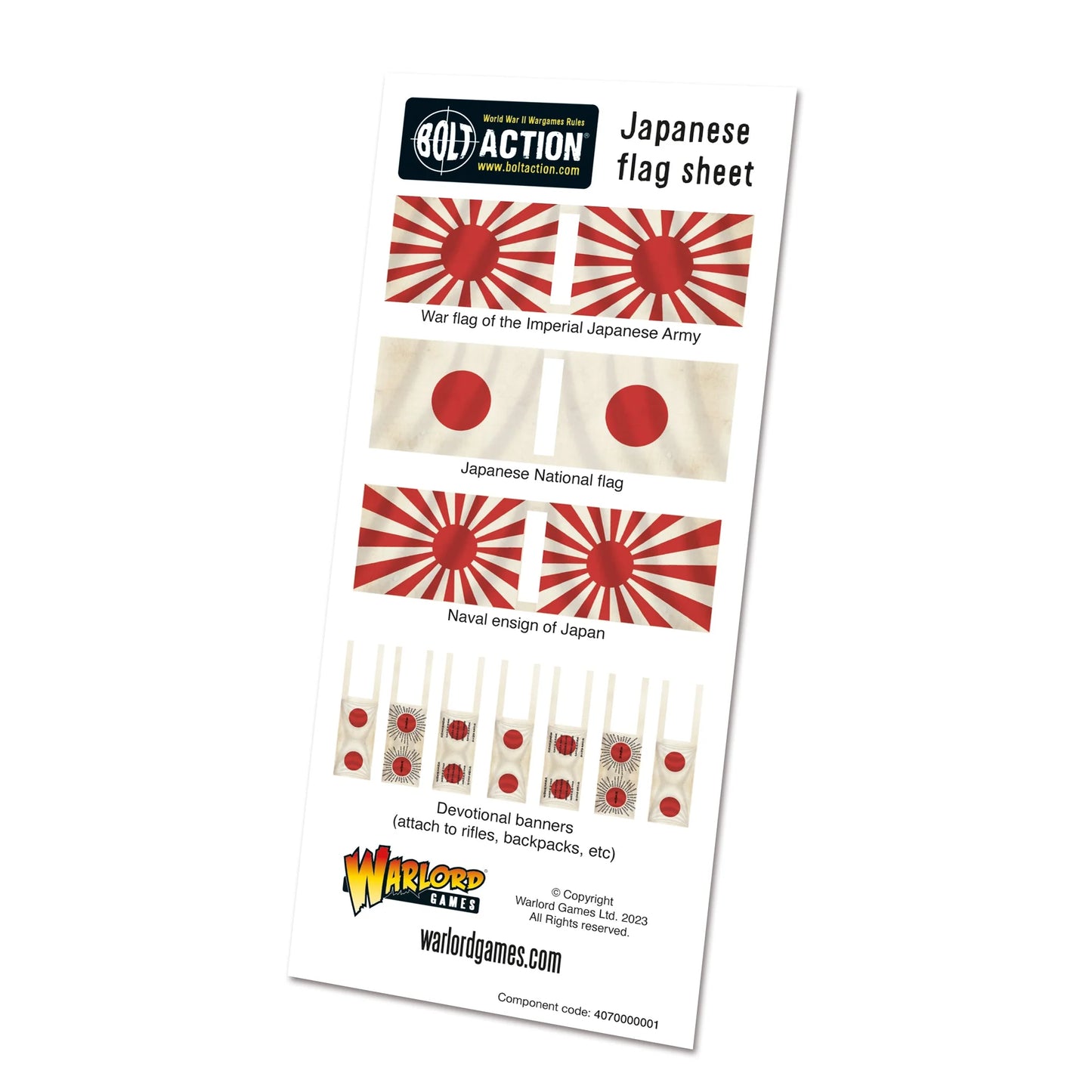 Japanese Army Infantry Platoon (Box) (Pre-Order Late January)