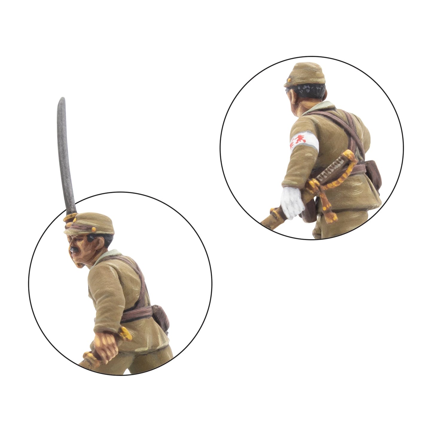 Japanese Army Infantry Platoon (Box) (Pre-Order Late January)