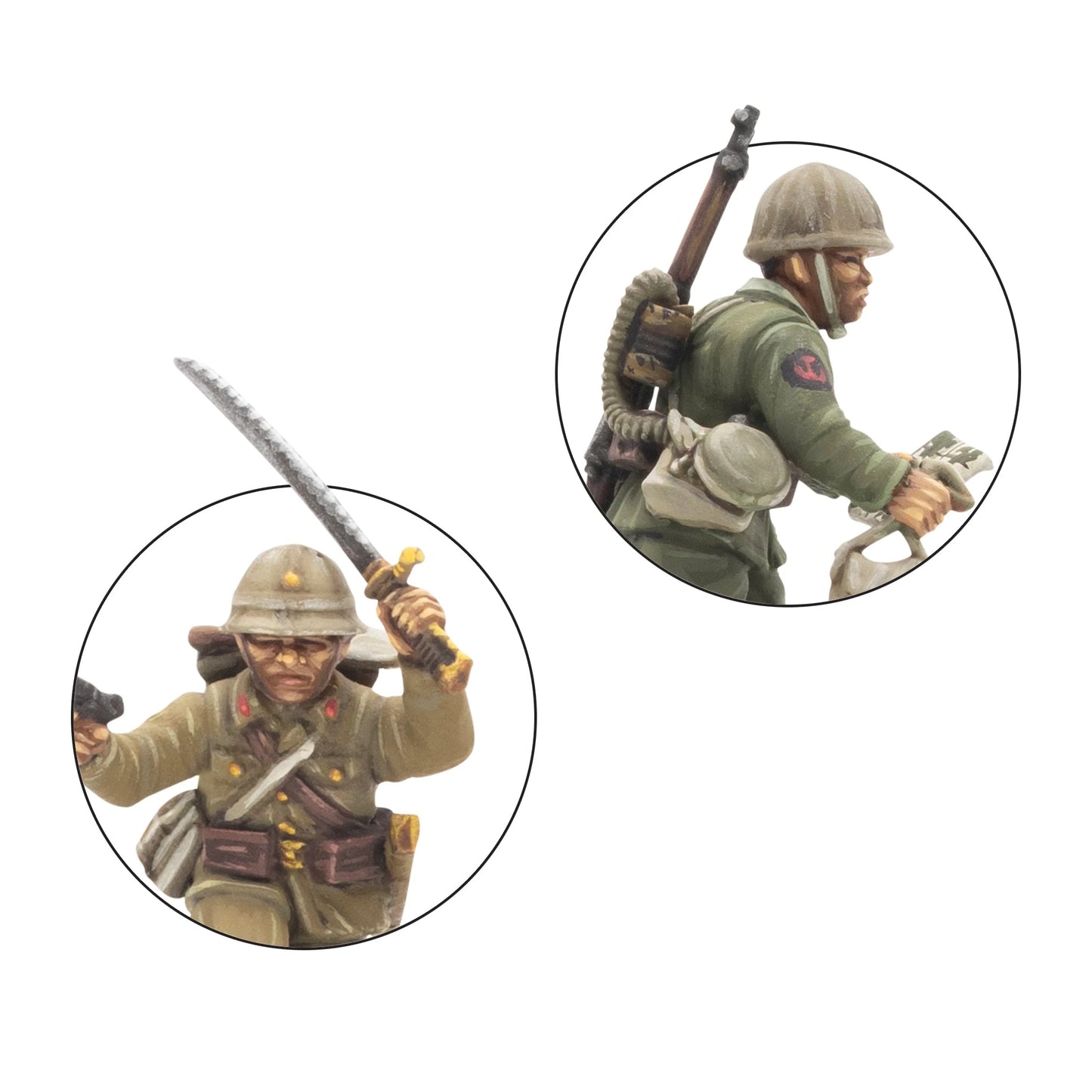 Japanese Army Infantry Platoon (Box) (Pre-Order Late January)