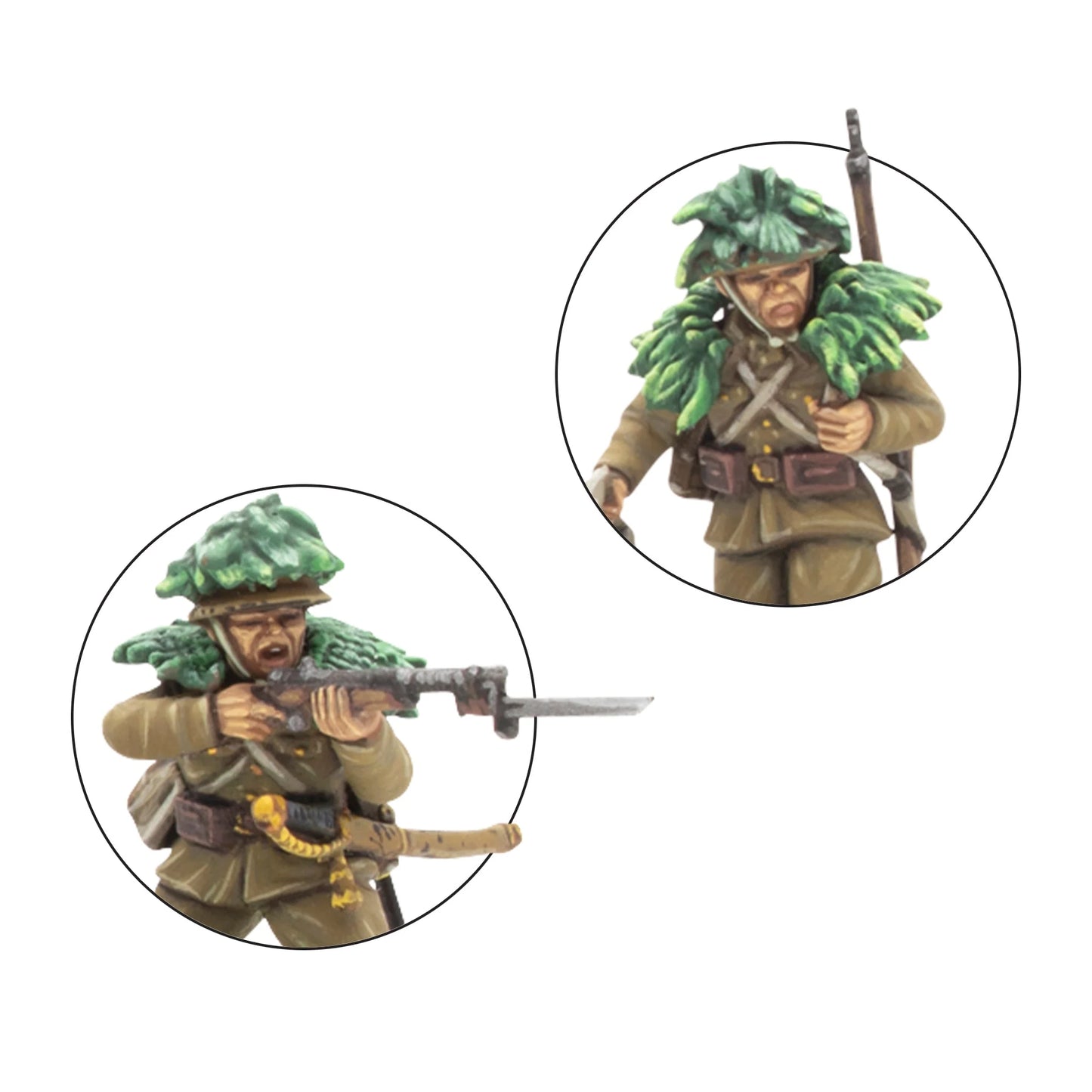 Japanese Army Infantry Platoon (Box) (Pre-Order Late January)