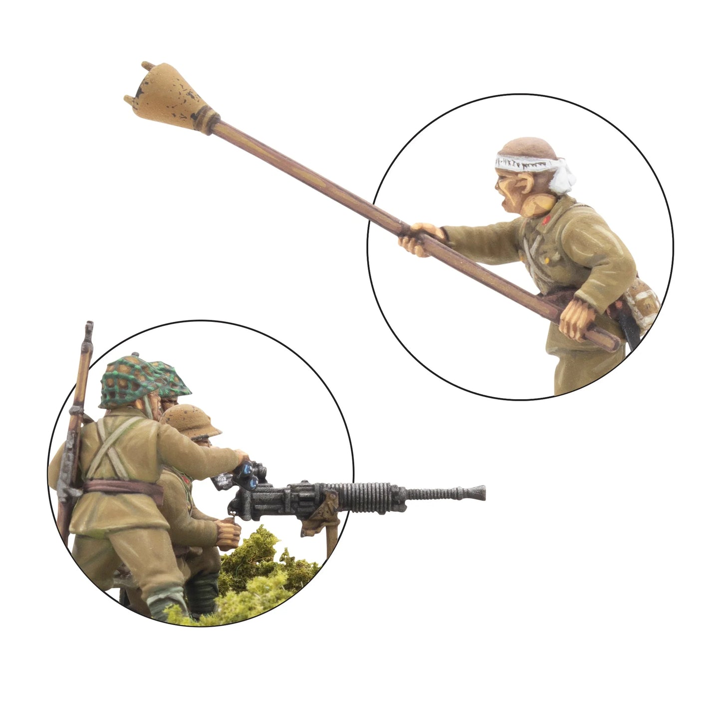 Japanese Army Infantry Platoon (Box) (Pre-Order Late January)