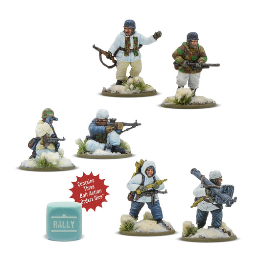 Winter Fallschirmjäger Weapons Teams (Pre-Order)