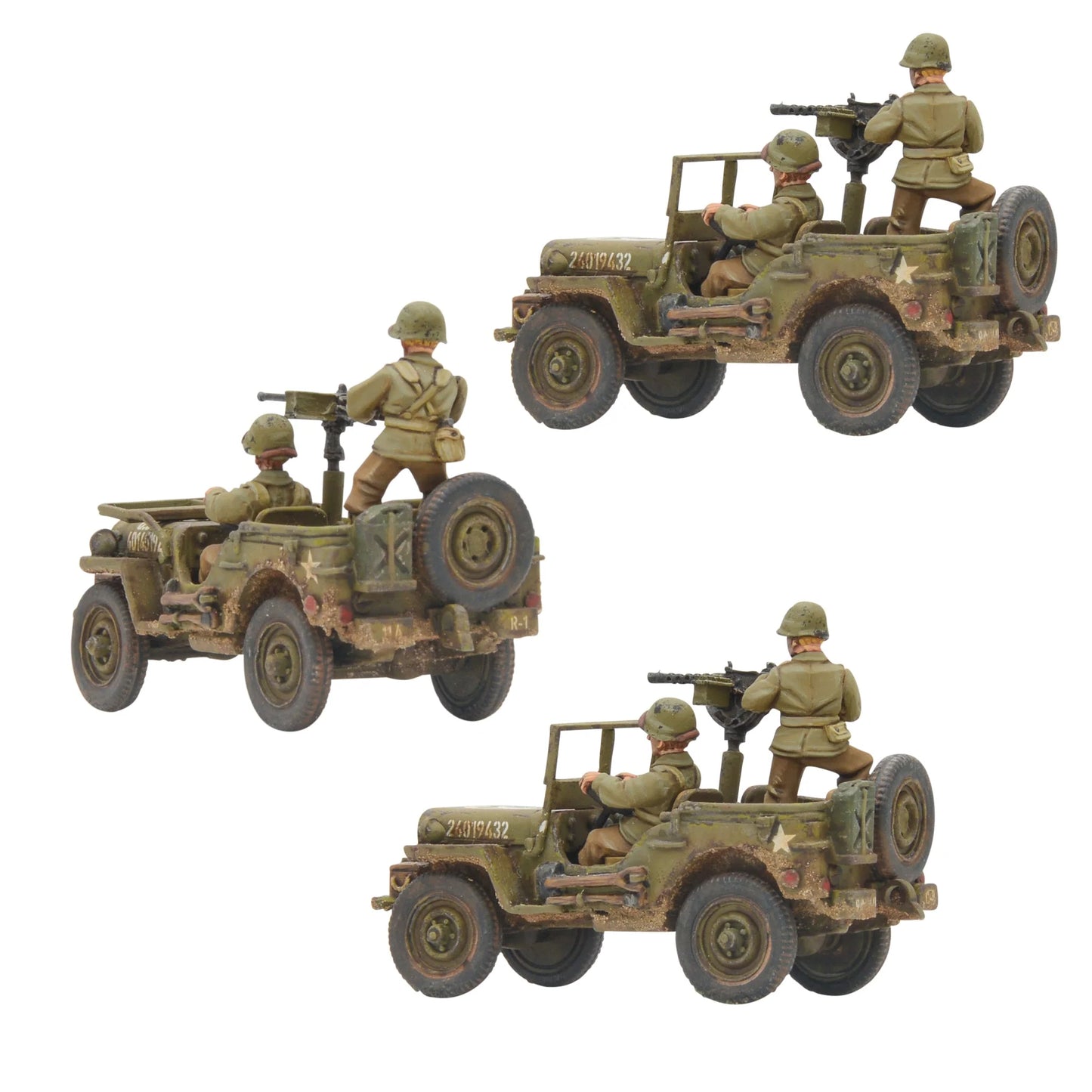 Go Everywhere! US Jeep Armoured Platoon (Pre-Order)