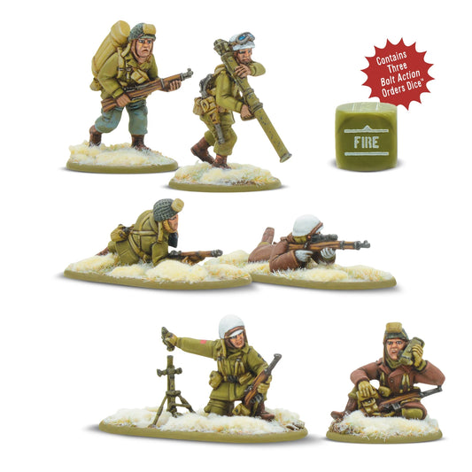 US Airborne (Winter) Weapons Teams (Pre-Order)