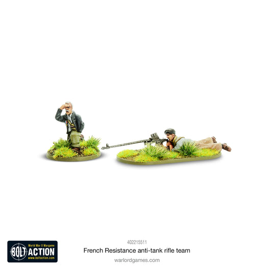 French Resistance anti-tank rifle team (Special Order)