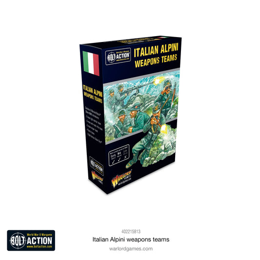 Alpini Weapons Teams (Small Box)