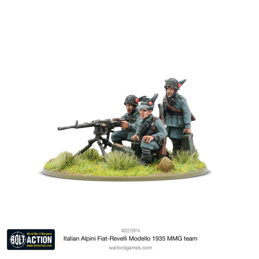 Italian Alpini Fiat-Revelli Modello 1935 Medium Machine Gun Team (Special Order)