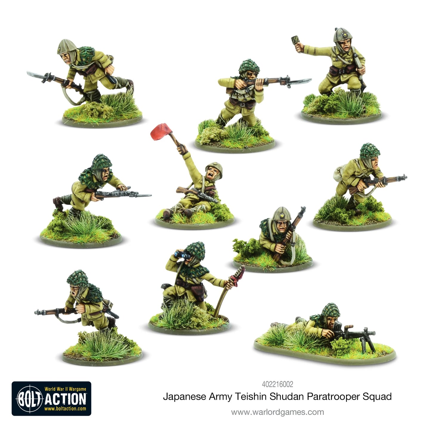 Teishin Shudan Paratrooper Squad (Small Box)