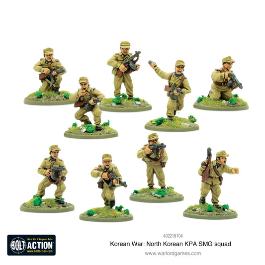 North Korean KPA SMG squad (Special Order)