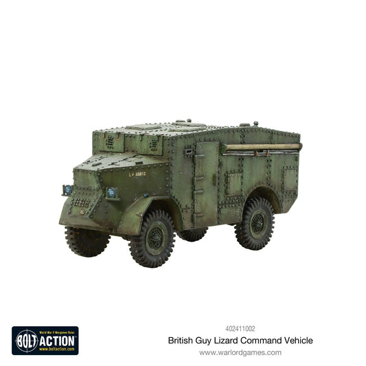 Guy Lizard command vehicle (Pack)